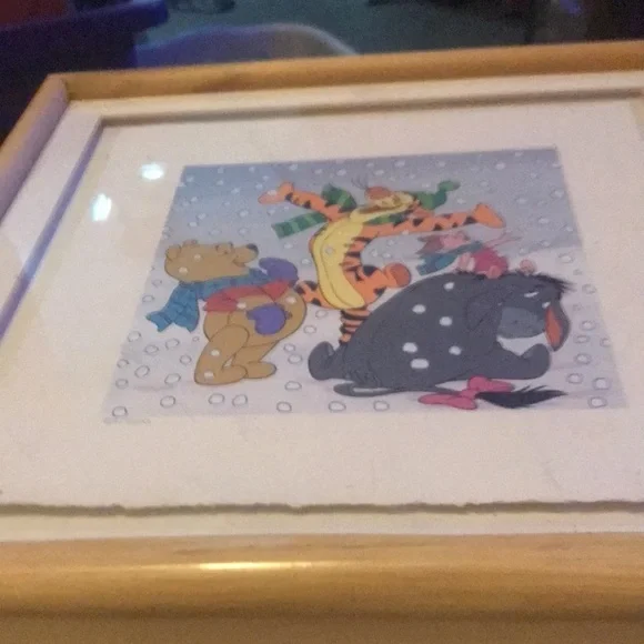 Disney lithograph